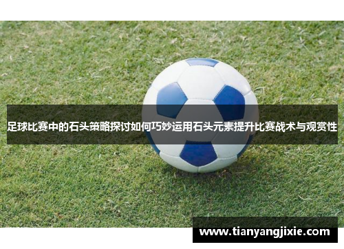 足球比赛中的石头策略探讨如何巧妙运用石头元素提升比赛战术与观赏性