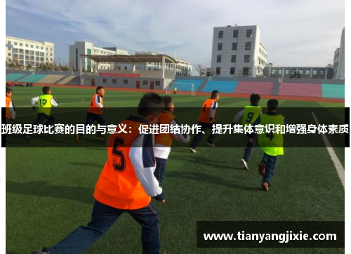 班级足球比赛的目的与意义：促进团结协作、提升集体意识和增强身体素质